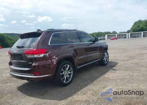 2015 Jeep Grand Cherokee Summit from USA, damaged, VIN 1C4RJFJG6FC667486